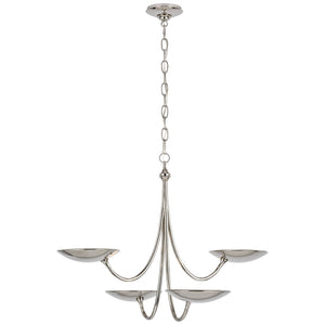 Visual Comfort Signature - TOB 5780PN - LED Chandelier - Keira - Polished Nickel