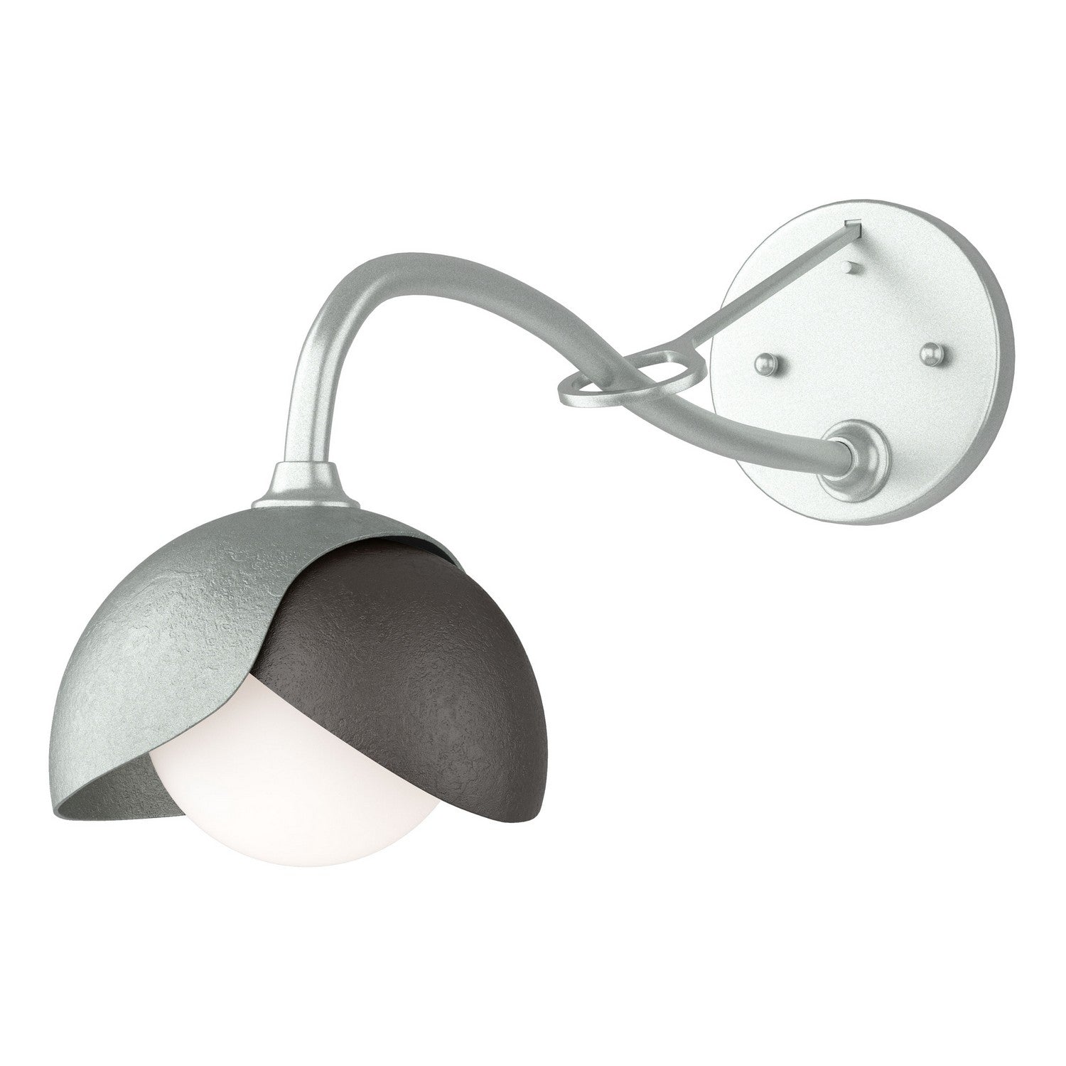 Hubbardton Forge - 201377-SKT-82-14-GG0711 - One Light Wall Sconce - Brooklyn - Vintage Platinum