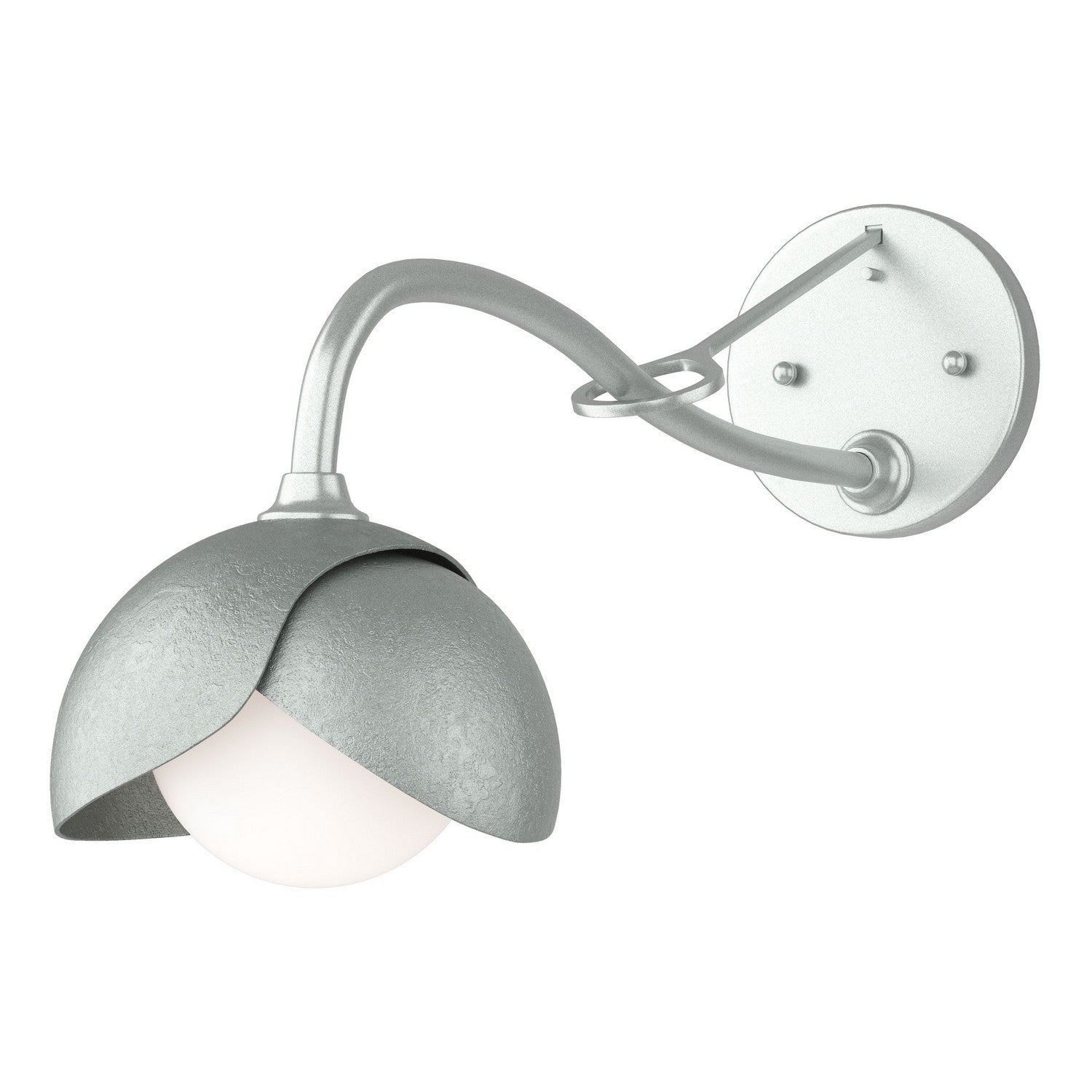 Hubbardton Forge - 201377-SKT-82-82-GG0711 - One Light Wall Sconce - Brooklyn - Vintage Platinum
