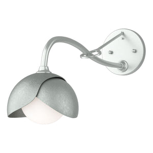 Hubbardton Forge - 201377-SKT-82-82-GG0711 - One Light Wall Sconce - Brooklyn - Vintage Platinum