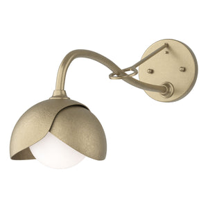 Hubbardton Forge - 201377-SKT-84-84-GG0711 - One Light Wall Sconce - Brooklyn - Soft Gold