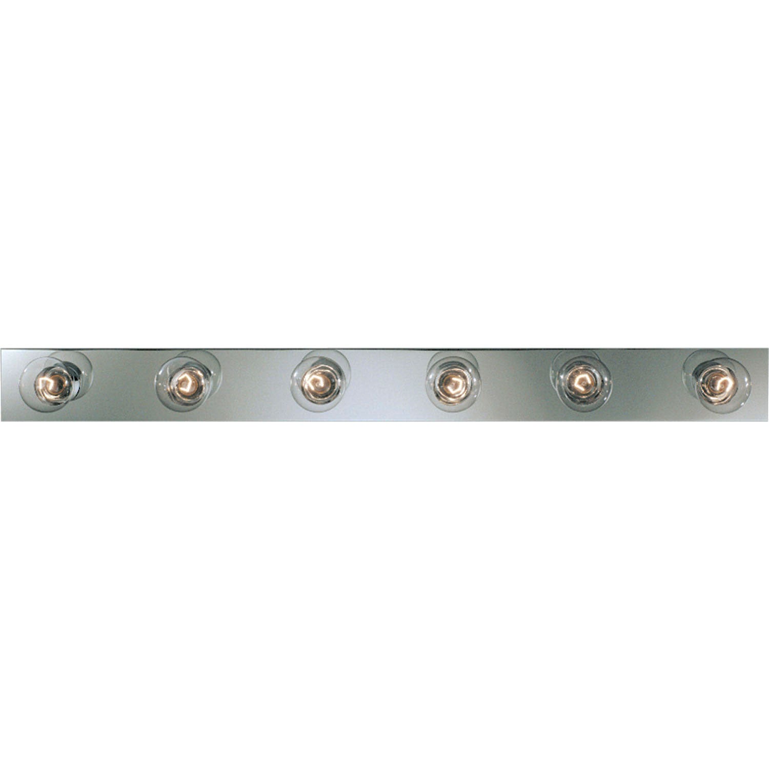 Progress Lighting - P3117-15 - Six Light Bath Vanity - Broadway-Economy - Polished Chrome