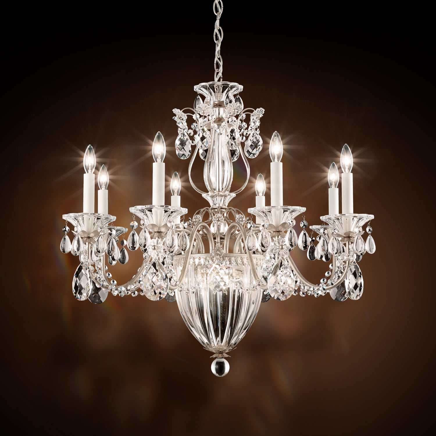 Schonbek - 1238N-22H - 11 Light Chandelier - Bagatelle - Heirloom Gold