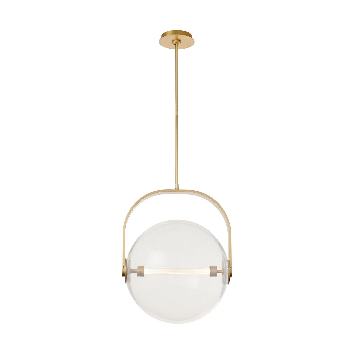 Visual Comfort Modern - SLPD10327CNB - LED Pendant - Fues - Natural Brass