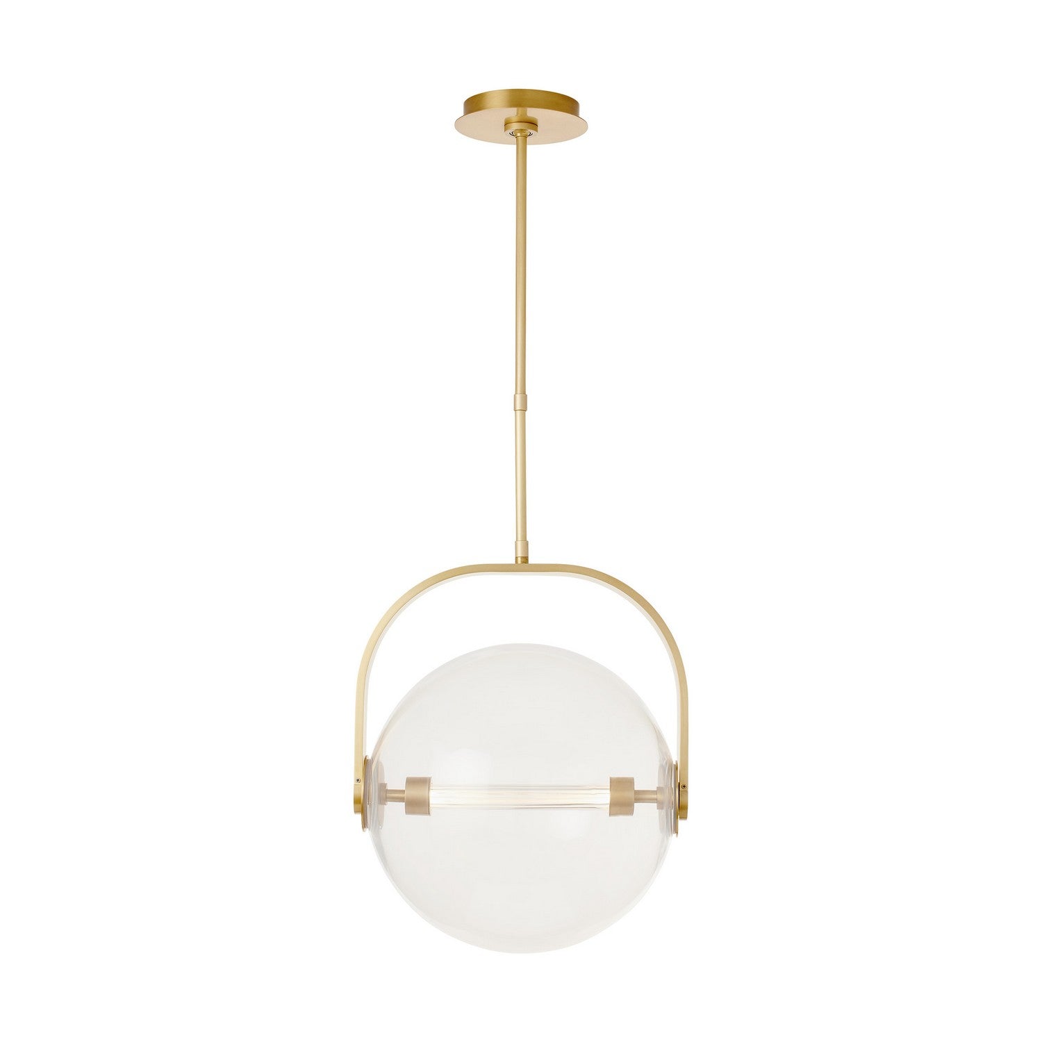 Visual Comfort Modern - SLPD10427CNB - LED Pendant - Fues - Natural Brass