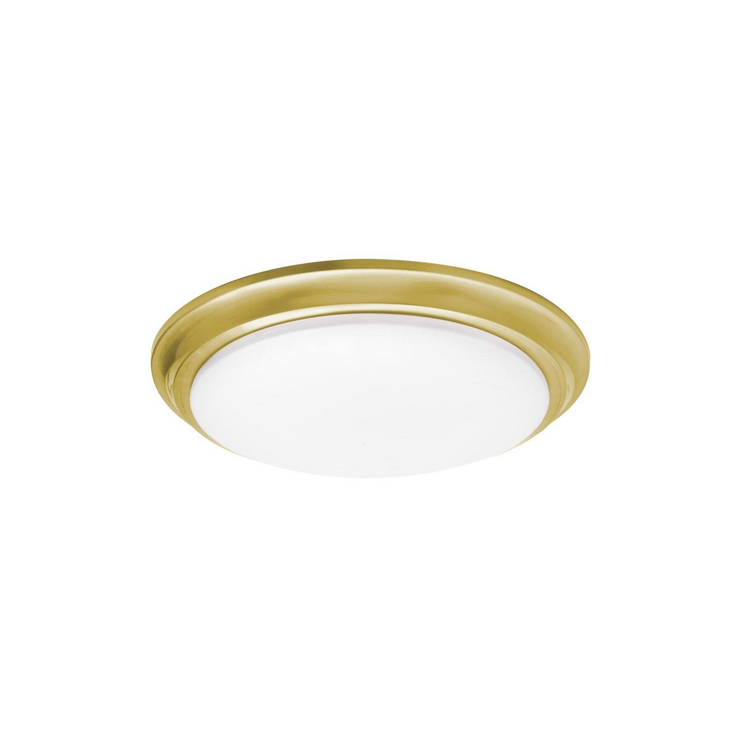 AFX Lighting - BRNF12LAJD1SB - LED Flush Mount - Baron - Satin Brass