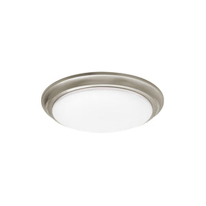 AFX Lighting - BRNF12LAJD1SN - LED Flush Mount - Baron - Satin Nickel