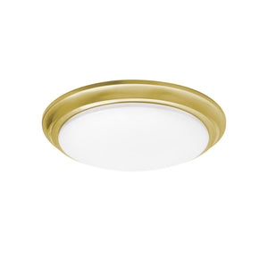 AFX Lighting - BRNF14LAJD1SB - LED Flush Mount - Baron - Satin Brass