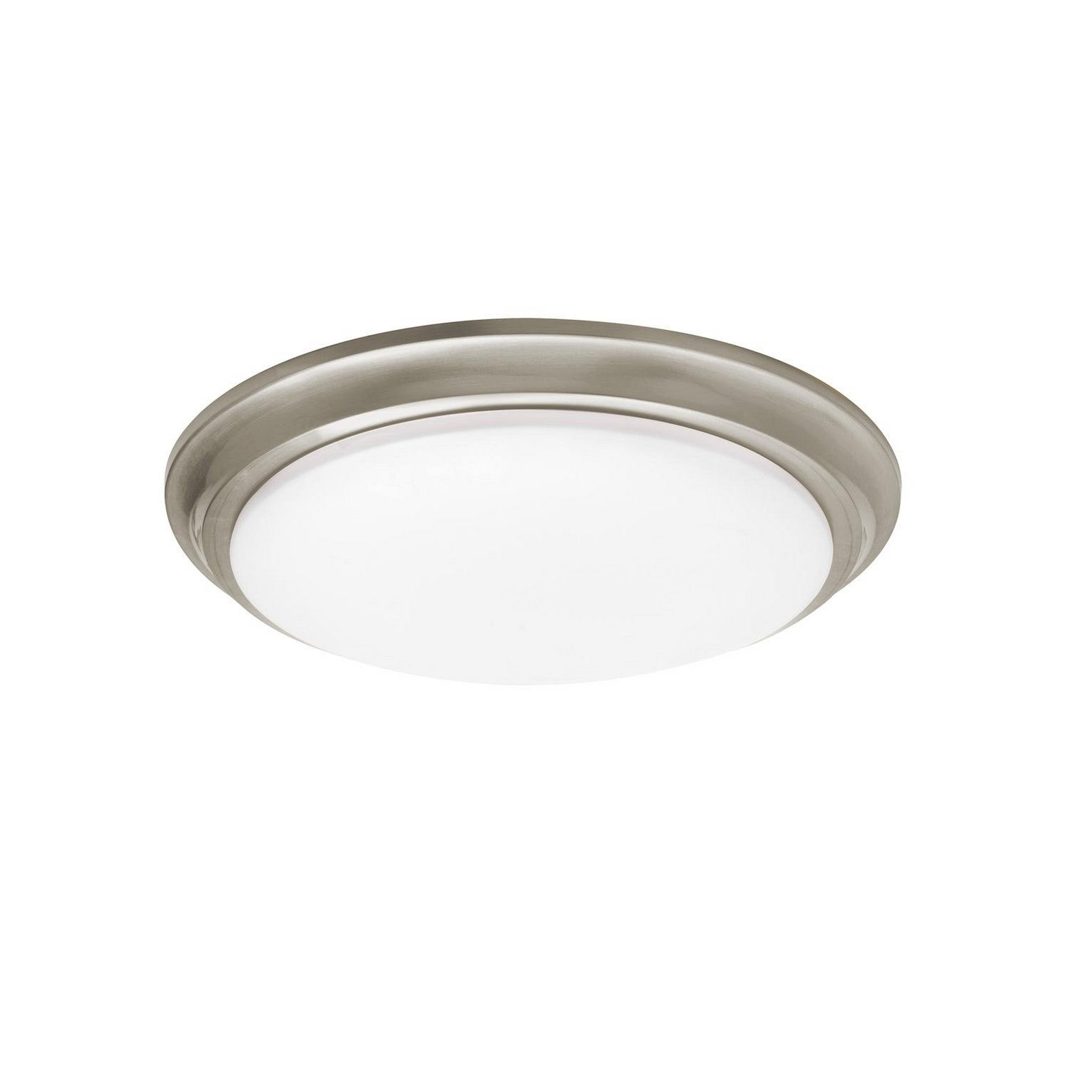 AFX Lighting - BRNF14LAJD1SN - LED Flush Mount - Baron - Satin Nickel