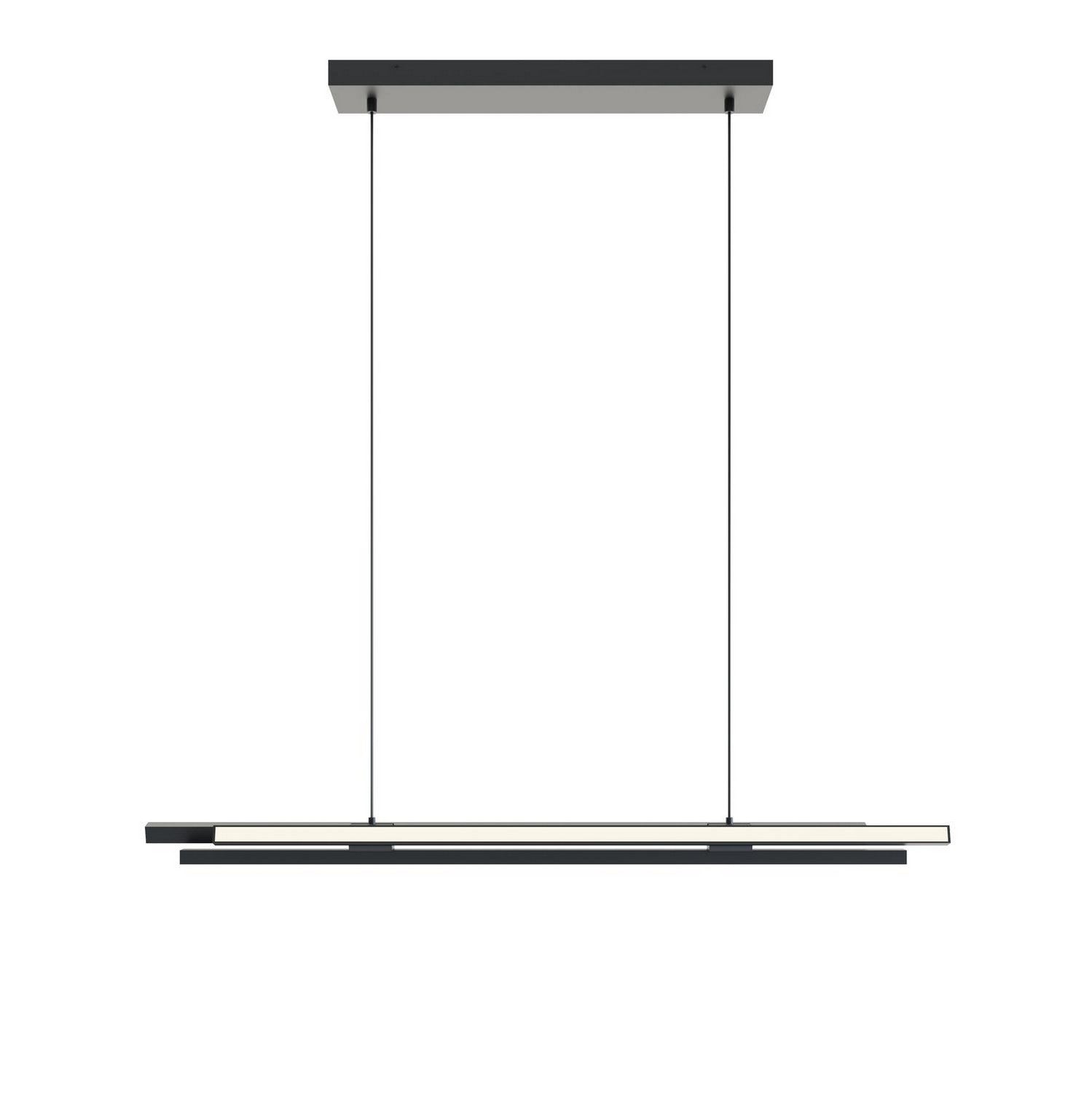 AFX Lighting - IDRP0344LAJUDBK - LED Linear Pendant - Indra - Black