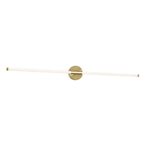 AFX Lighting - RSKV4805L30D1SB - LED Vanity - Rusnak - Satin Brass