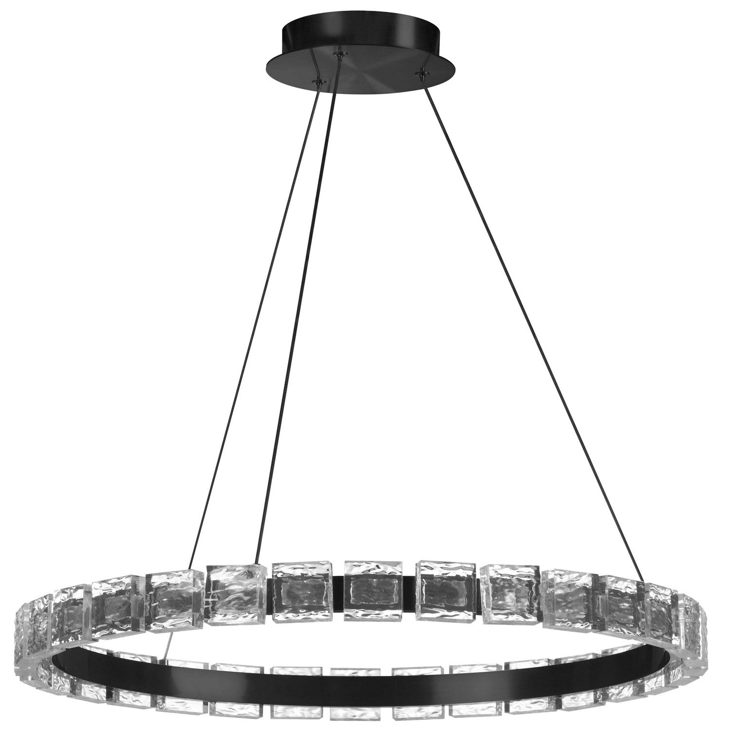 Dainolite Ltd - CMA-2428LEDC-MB - LED Chandelier - Camila - Clear