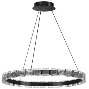 Dainolite Ltd - CMA-2428LEDC-MB - LED Chandelier - Camila - Clear