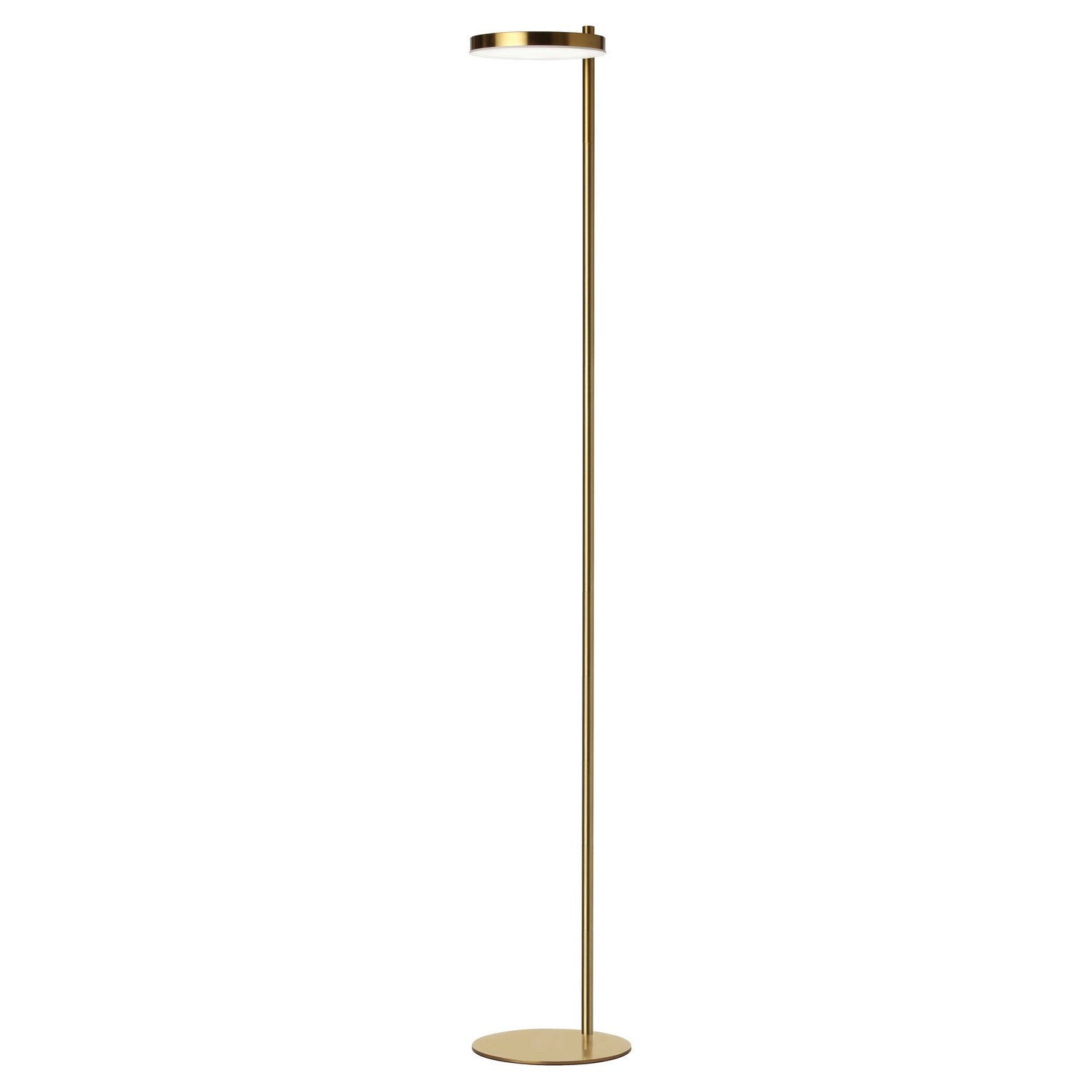 Dainolite Ltd - FIA-6030LEDF-AGB - LED Floor Lamp - Fia - Aged Brass