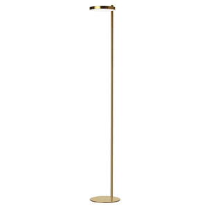 Dainolite Ltd - FIA-6030LEDF-AGB - LED Floor Lamp - Fia - Aged Brass