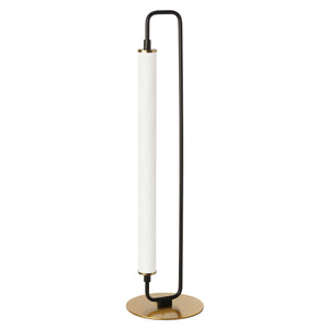 Dainolite Ltd - FYA-2620LEDT-MB-AGB - LED Table Lamp - Freya - Matte Black