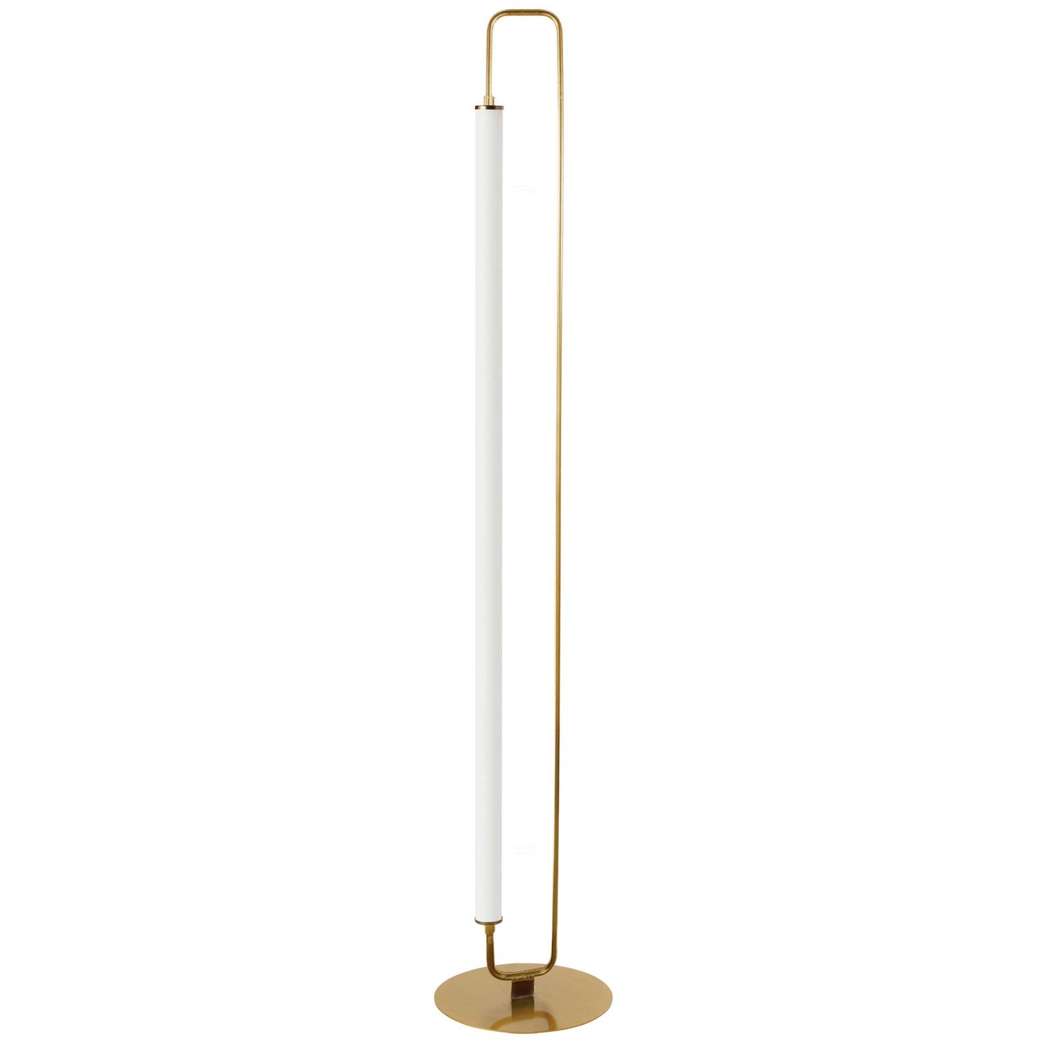 Dainolite Ltd - FYA-5932LEDF-AGB - LED Floor Lamp - Freya - Aged Brass