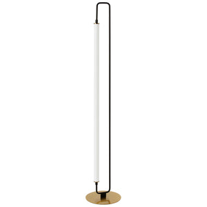 Dainolite Ltd - FYA-5932LEDF-MB-AGB - LED Floor Lamp - Freya - Matte Black