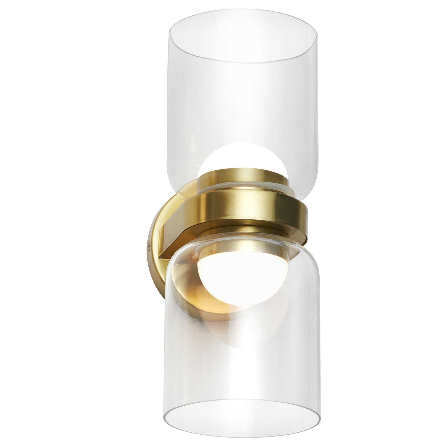 Dainolite Ltd - NAD-1020LEDW-AGB - LED Wall Sconce - Nadine - Clear