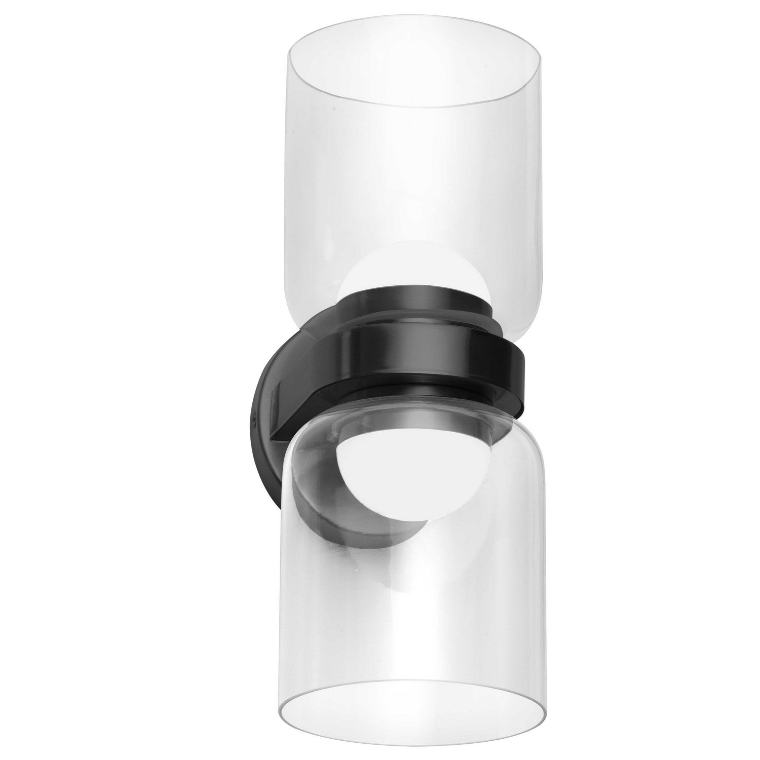 Dainolite Ltd - NAD-1020LEDW-MB - LED Wall Sconce - Nadine - Clear