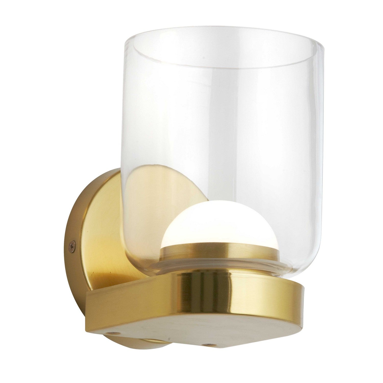 Dainolite Ltd - NAD-510LEDW-AGB - LED Wall Sconce - Nadine - Clear