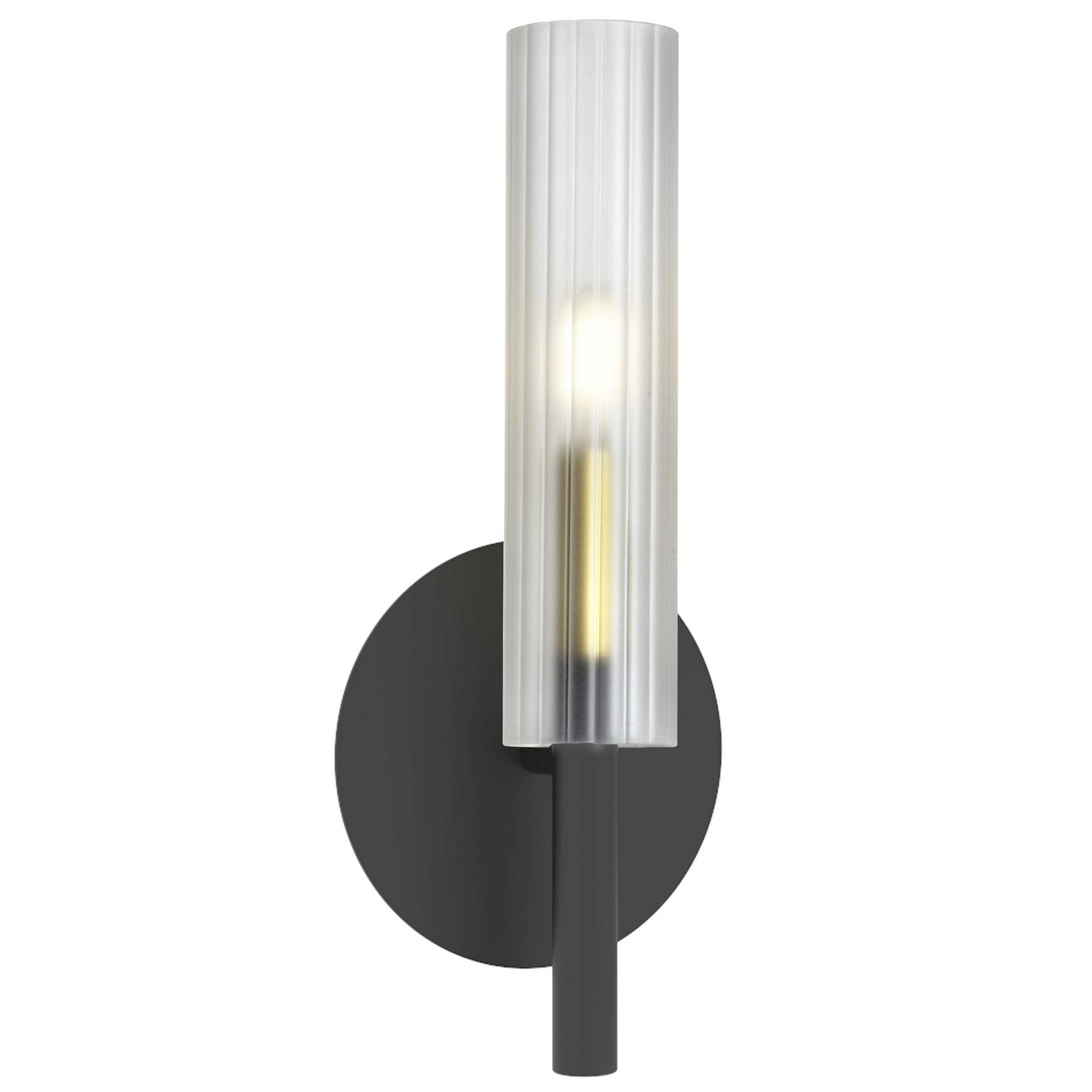 Dainolite Ltd - WAN-171W-MB-AGB-FR - One Light Wall Sconce - Wand - Matte Black