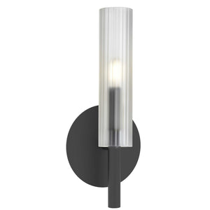 Dainolite Ltd - WAN-171W-MB-FR - One Light Wall Sconce - Wand - Matte Black