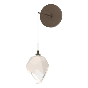 Hubbardton Forge - 201397-SKT-05-WP0754 - LED Wall Sconce - Chrysalis - Bronze