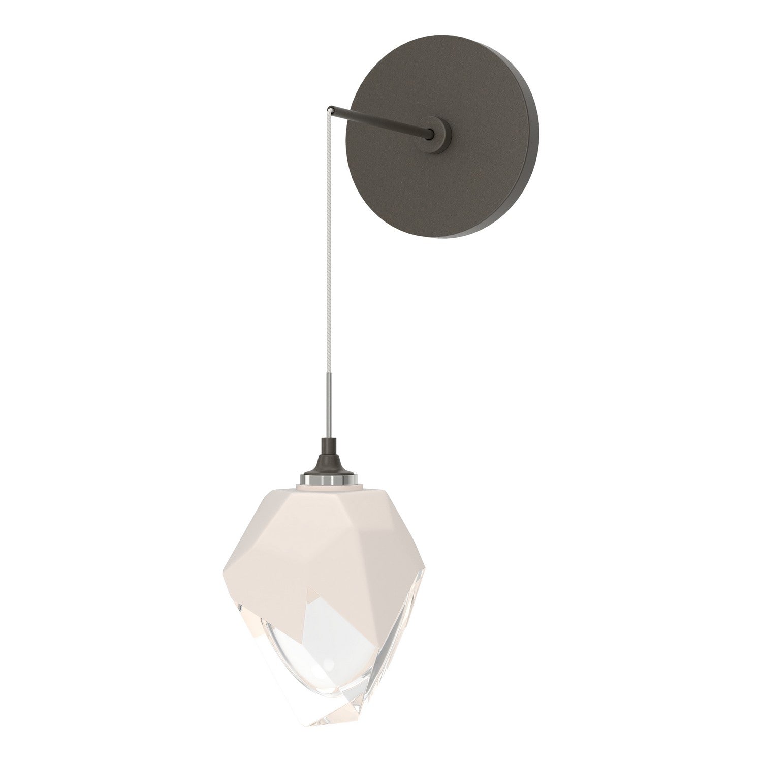 Hubbardton Forge - 201397-SKT-07-WP0754 - LED Wall Sconce - Chrysalis - Dark Smoke