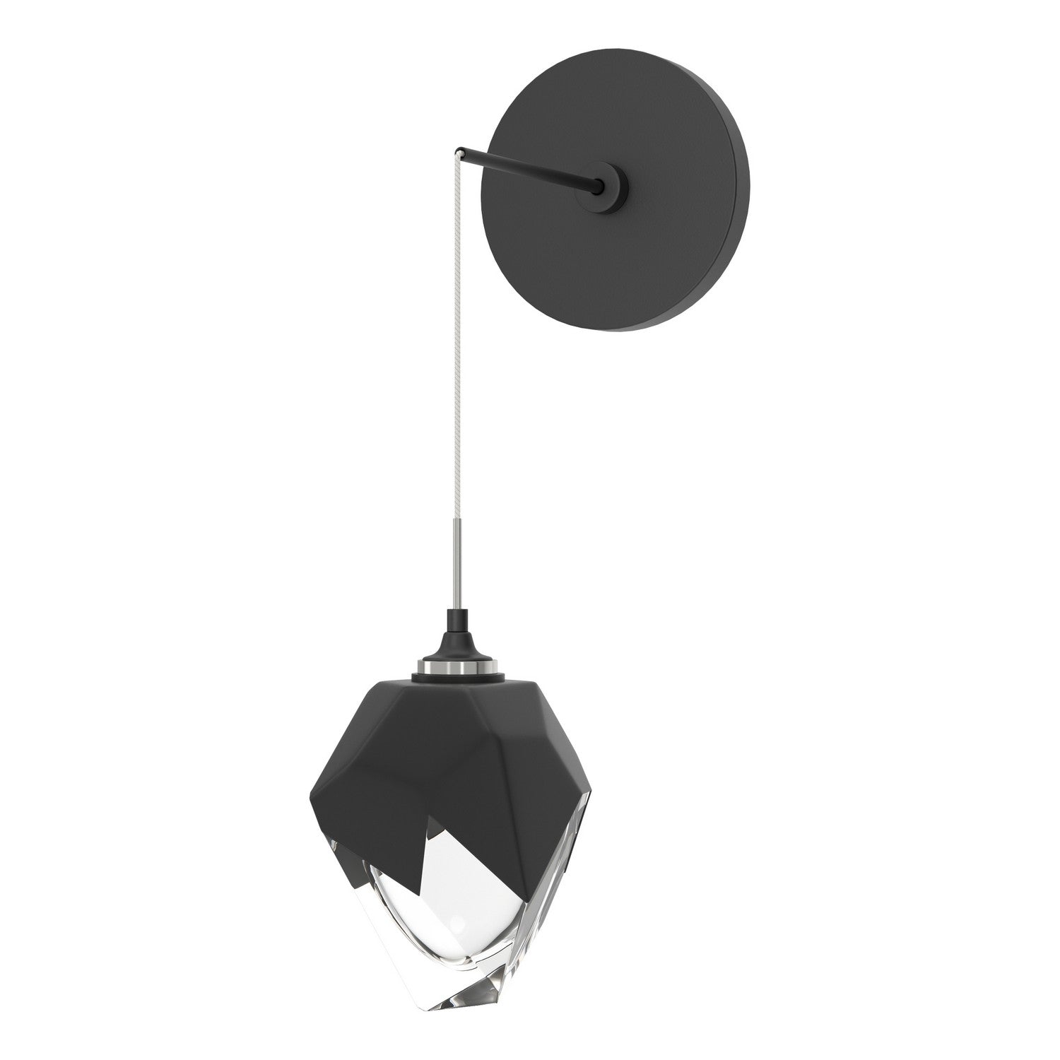 Hubbardton Forge - 201397-SKT-10-BP0754 - LED Wall Sconce - Chrysalis - Black