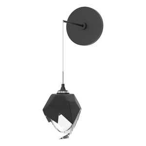 Hubbardton Forge - 201397-SKT-10-BP0754 - LED Wall Sconce - Chrysalis - Black