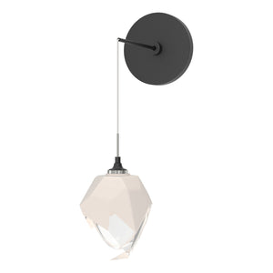 Hubbardton Forge - 201397-SKT-10-WP0754 - LED Wall Sconce - Chrysalis - Black