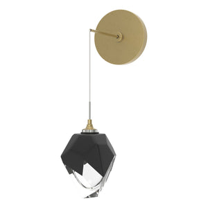 Hubbardton Forge - 201397-SKT-86-BP0754 - LED Wall Sconce - Chrysalis - Modern Brass
