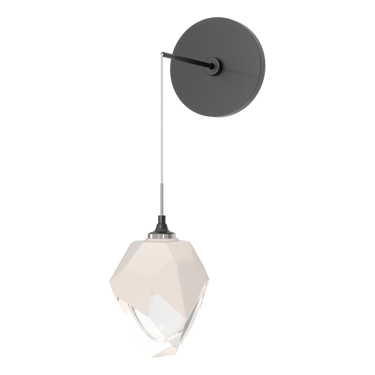Hubbardton Forge - 201397-SKT-89-WP0754 - LED Wall Sconce - Chrysalis - Ink