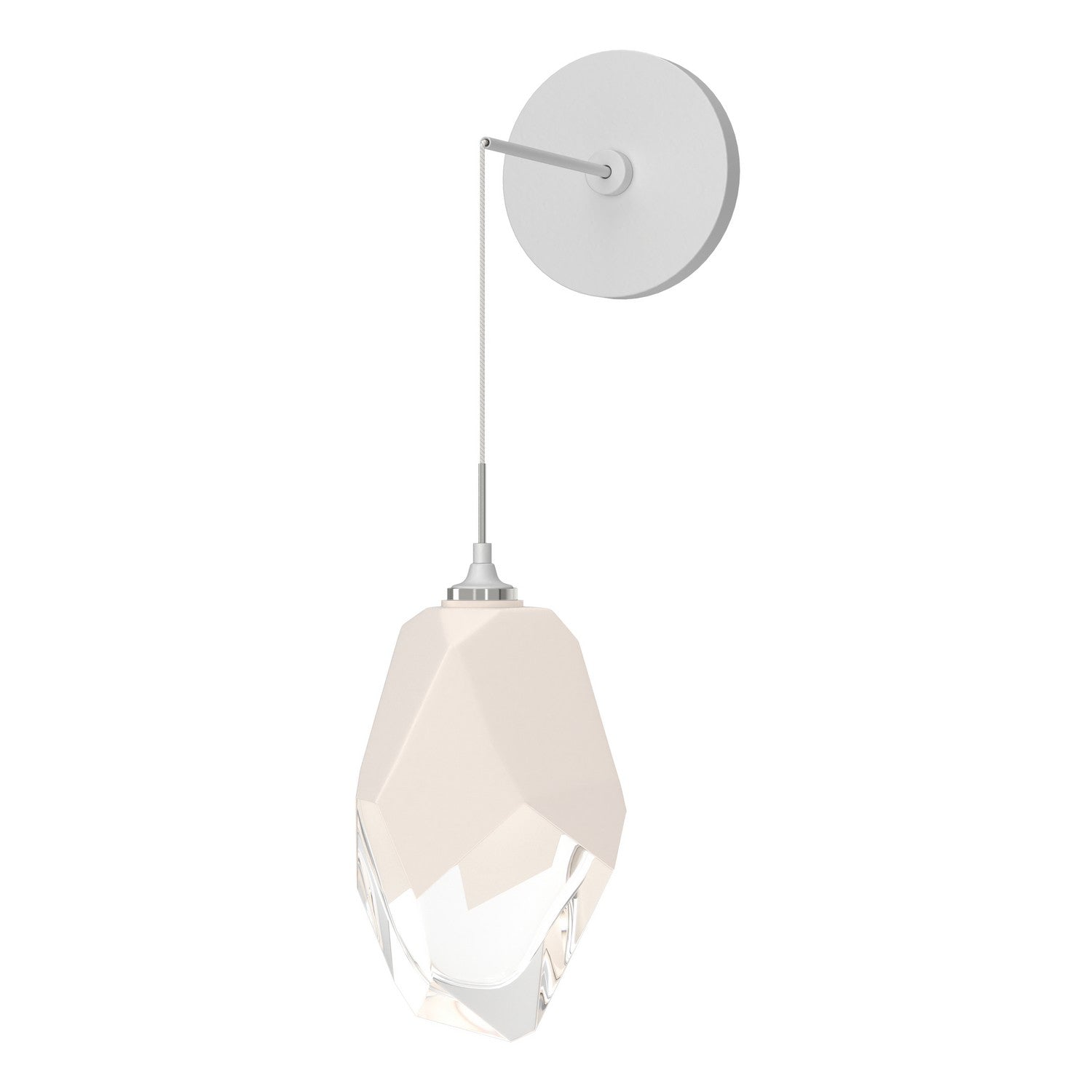 Hubbardton Forge - 201398-SKT-02-WP0755 - LED Wall Sconce - Chrysalis - White