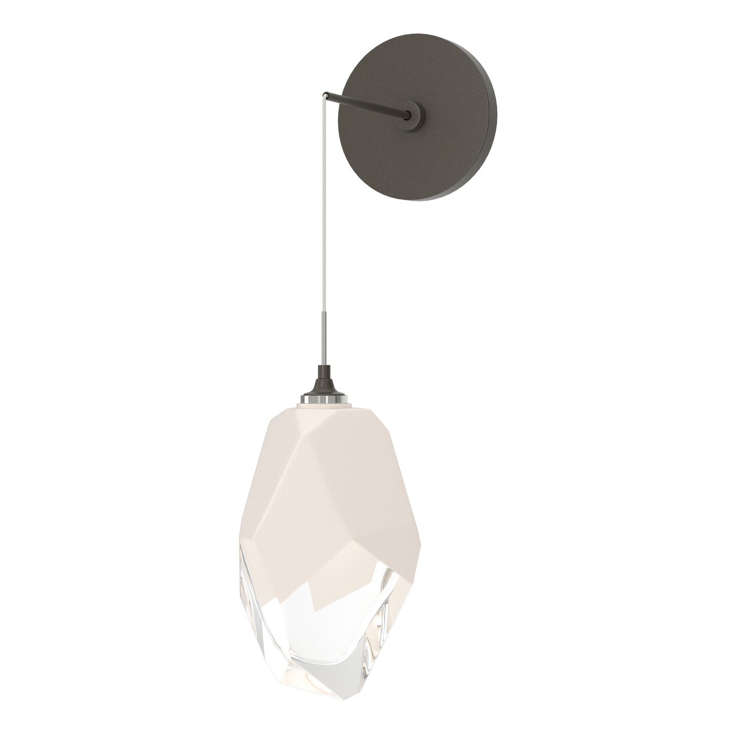 Hubbardton Forge - 201398-SKT-07-WP0755 - LED Wall Sconce - Chrysalis - Dark Smoke