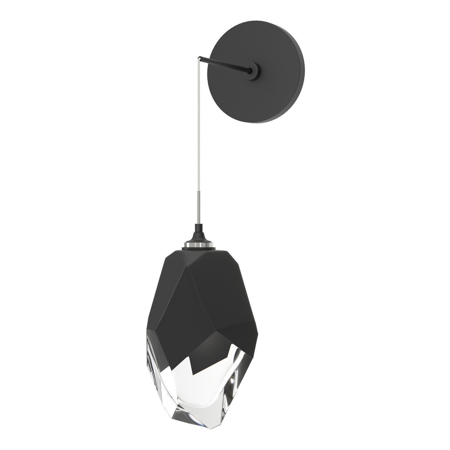 Hubbardton Forge - 201398-SKT-10-BP0755 - LED Wall Sconce - Chrysalis - Black