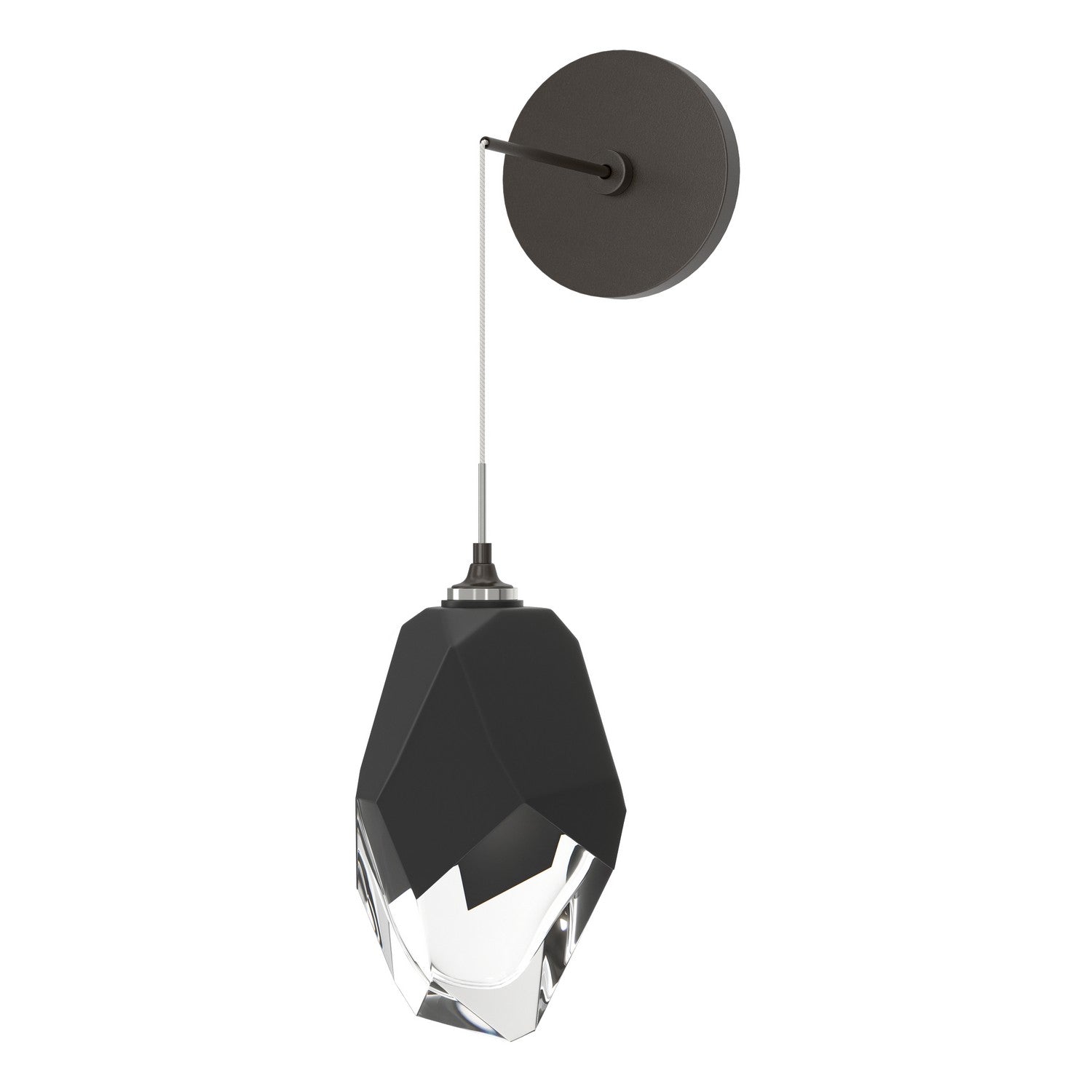 Hubbardton Forge - 201398-SKT-14-BP0755 - LED Wall Sconce - Chrysalis - Oil Rubbed Bronze