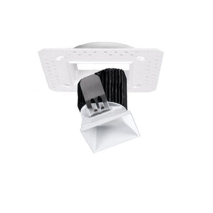 W.A.C. Lighting - R3ASWL-A827-BN - Wall Wash Invisible Trim with LED Light Engine - Aether - Brushed Nickel