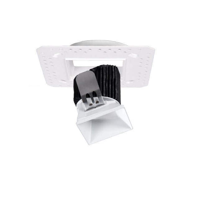 W.A.C. Lighting - R3ASWL-A830-BN - Wall Wash Invisible Trim with LED Light Engine - Aether - Brushed Nickel