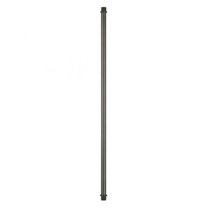 W.A.C. Lighting - R72-BK - Suspension Rod for Track - 120V Track - Black