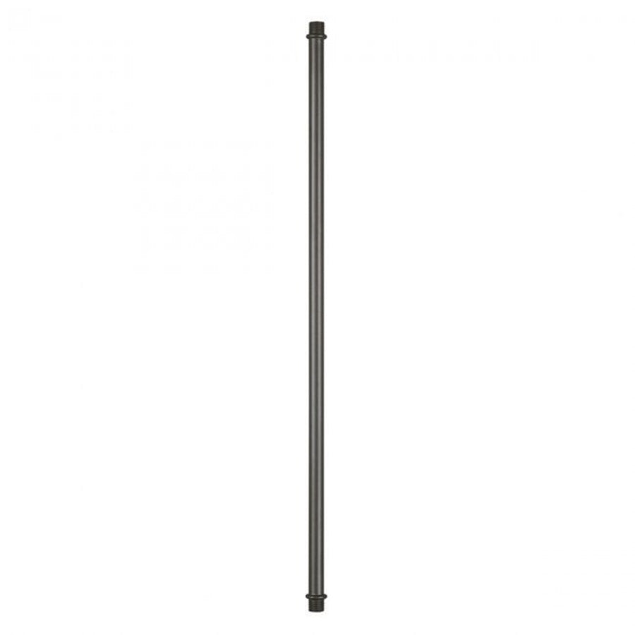 W.A.C. Lighting - R72-BN - Suspension Rod for Track - 120V Track - Brushed Nickel