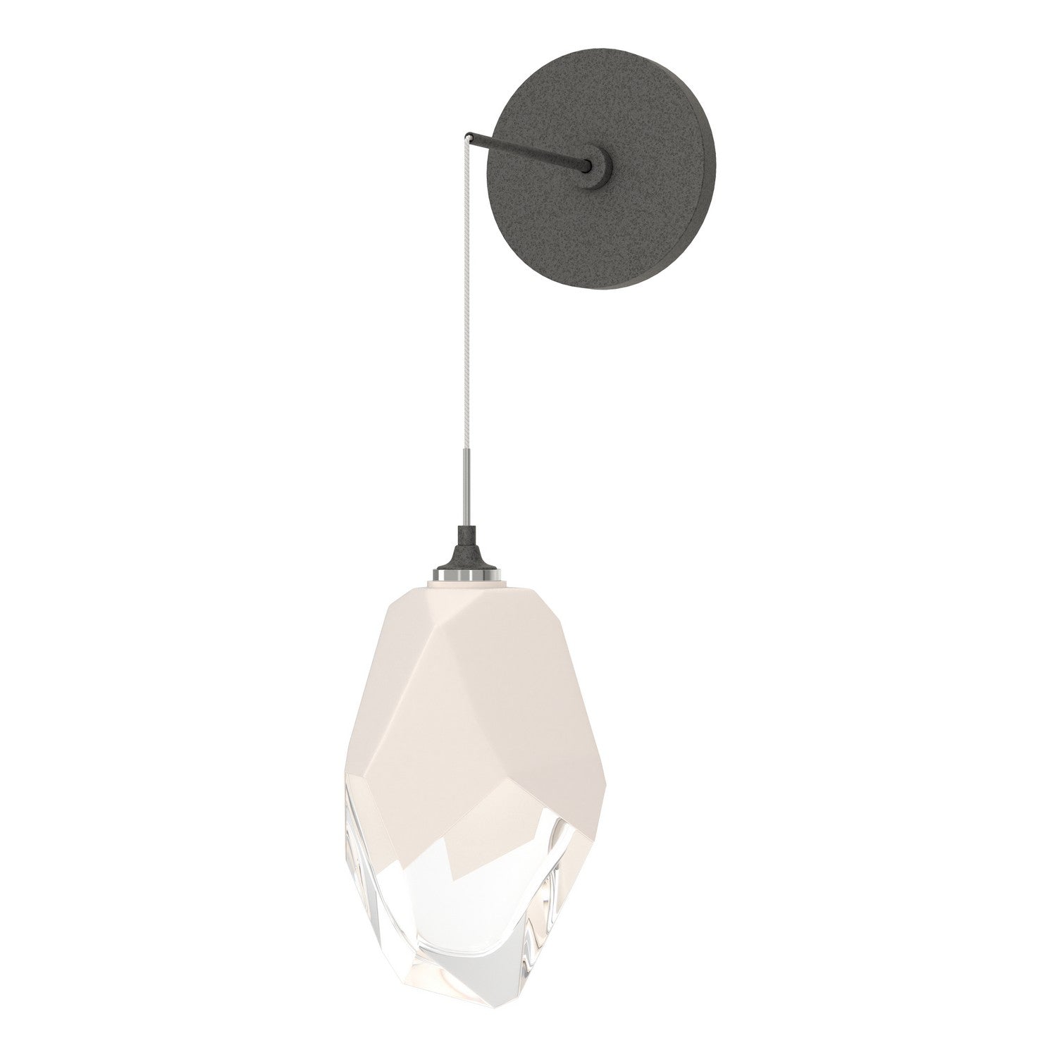 Hubbardton Forge - 201398-SKT-20-WP0755 - LED Wall Sconce - Chrysalis - Natural Iron