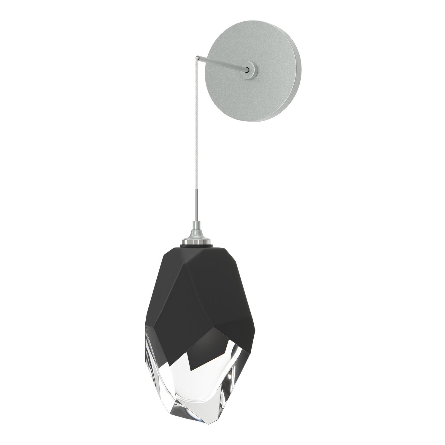 Hubbardton Forge - 201398-SKT-82-BP0755 - LED Wall Sconce - Chrysalis - Vintage Platinum