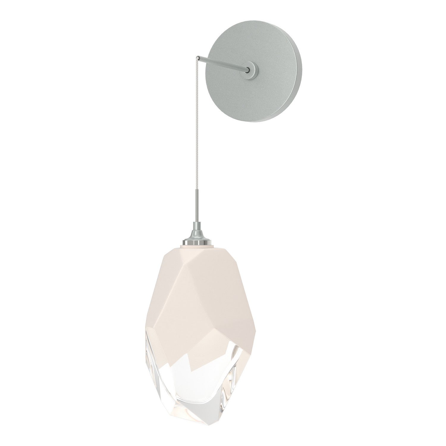 Hubbardton Forge - 201398-SKT-82-WP0755 - LED Wall Sconce - Chrysalis - Vintage Platinum