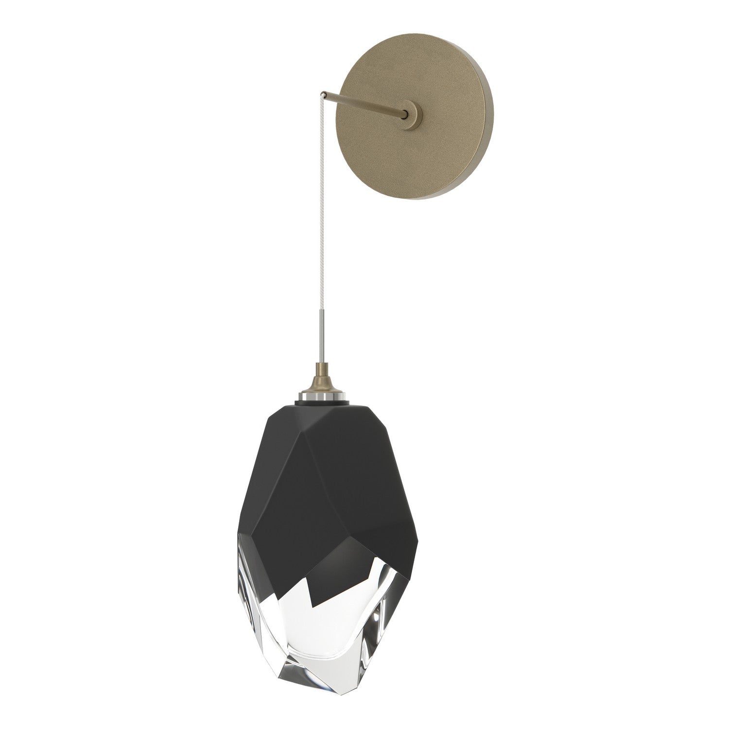 Hubbardton Forge - 201398-SKT-84-BP0755 - LED Wall Sconce - Chrysalis - Soft Gold