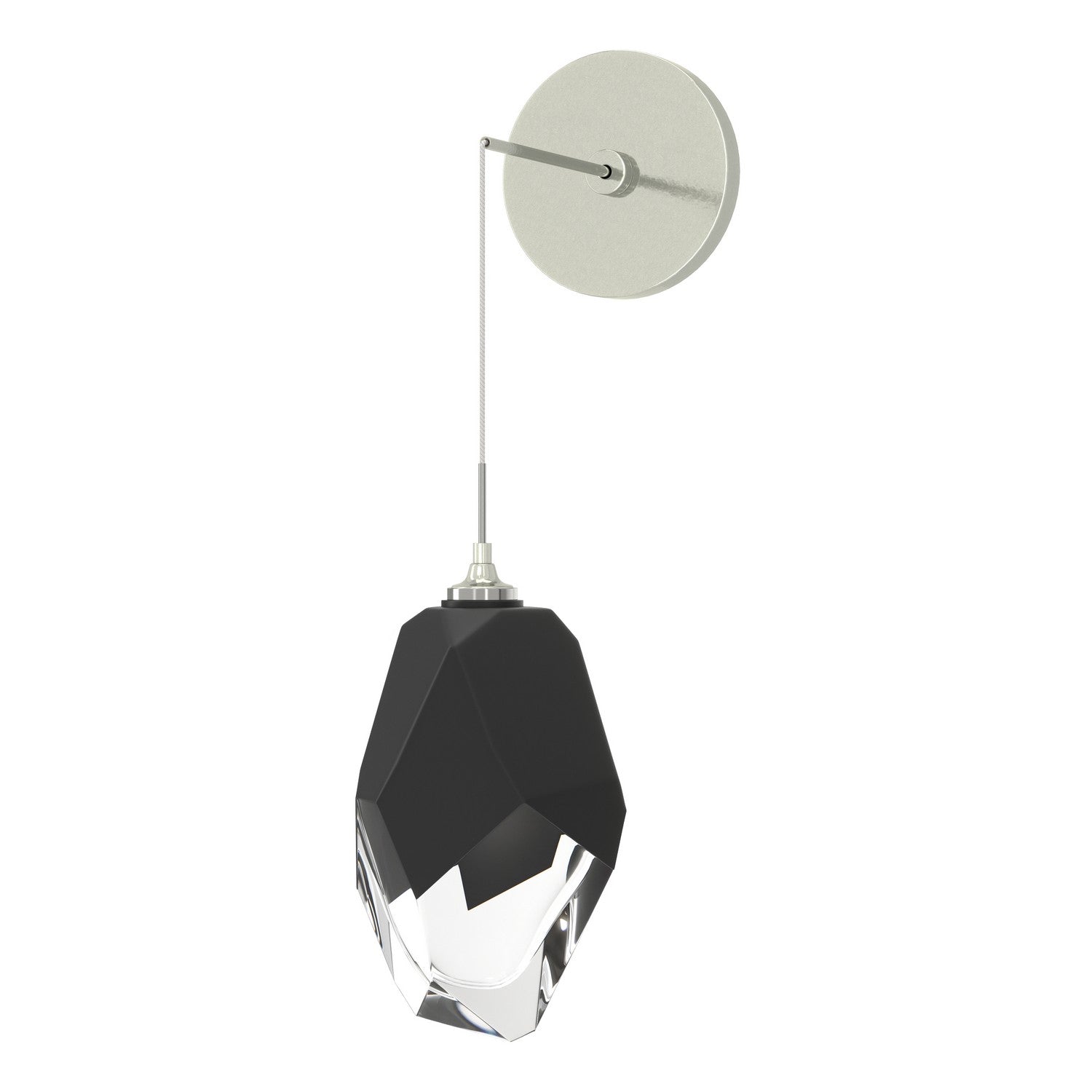 Hubbardton Forge - 201398-SKT-85-BP0755 - LED Wall Sconce - Chrysalis - Sterling