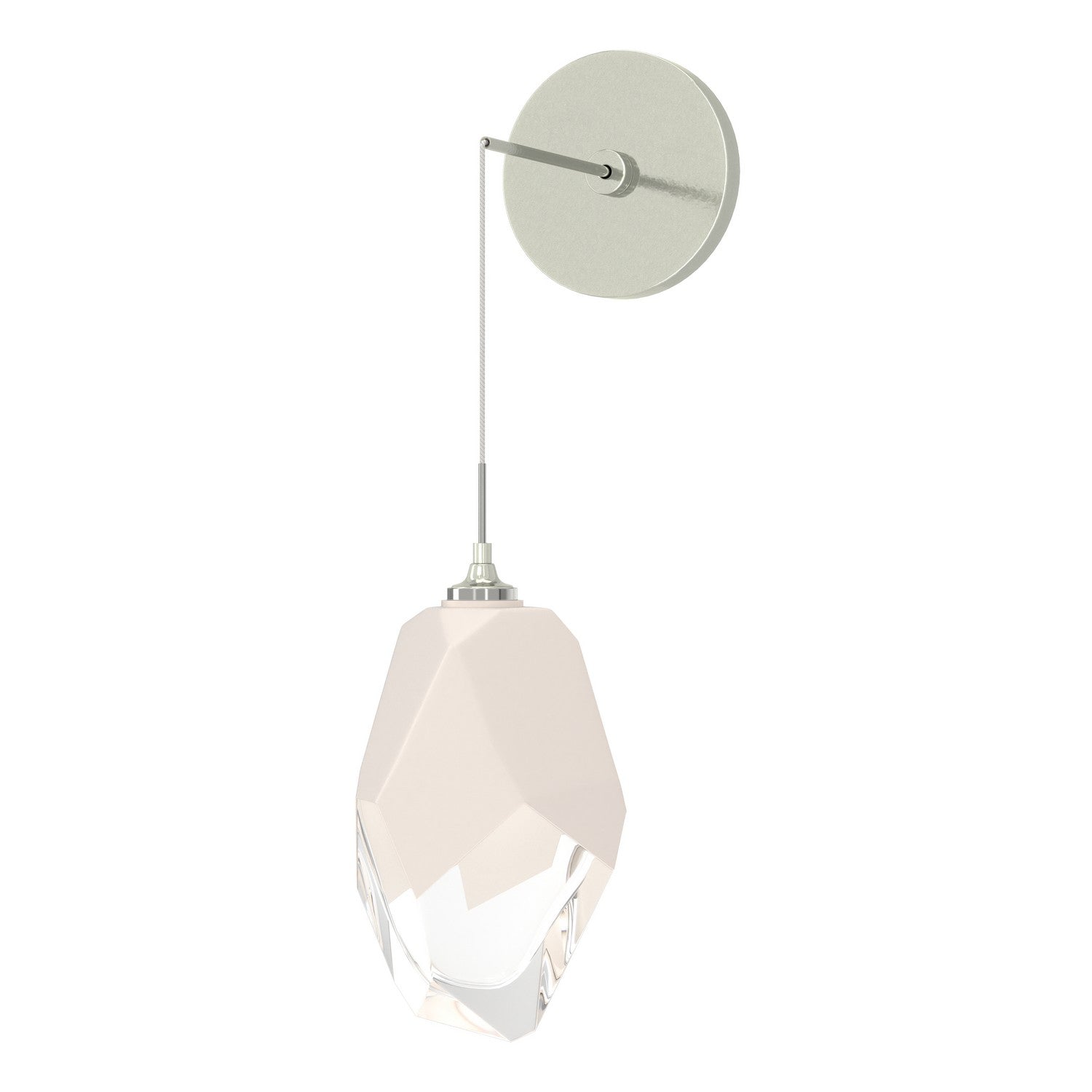 Hubbardton Forge - 201398-SKT-85-WP0755 - LED Wall Sconce - Chrysalis - Sterling