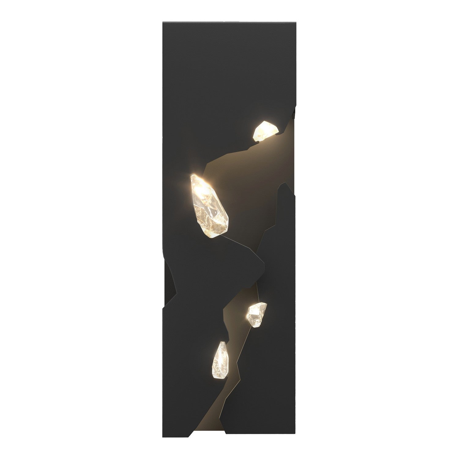 Hubbardton Forge - 202015-LED-10-CR - LED Wall Sconce - Trove - Black