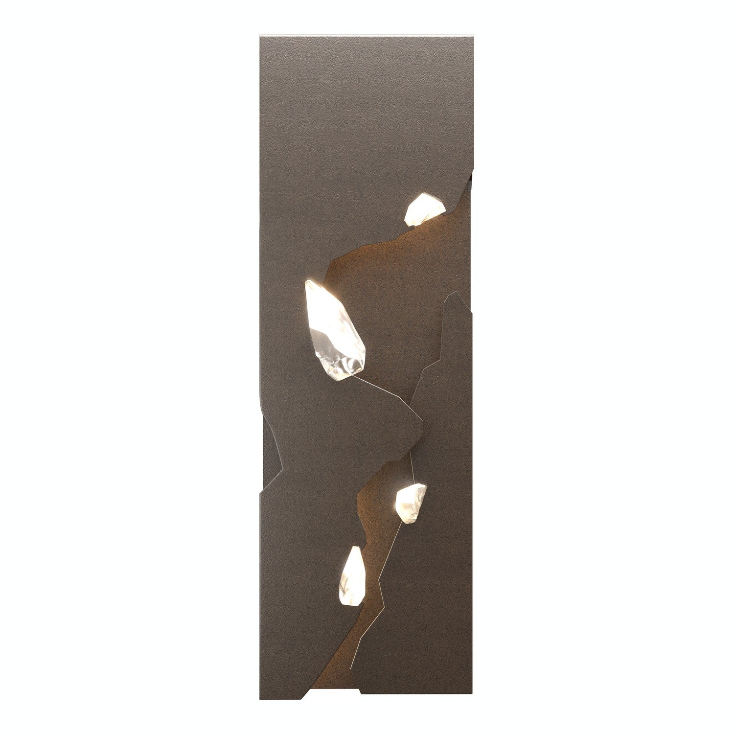 Hubbardton Forge - 202015-LED-14-CR - Trove LED Sconce - Trove - Oil Rubbed Bronze